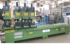 Someco 4 head welder