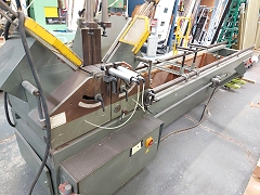 Double mitre saw