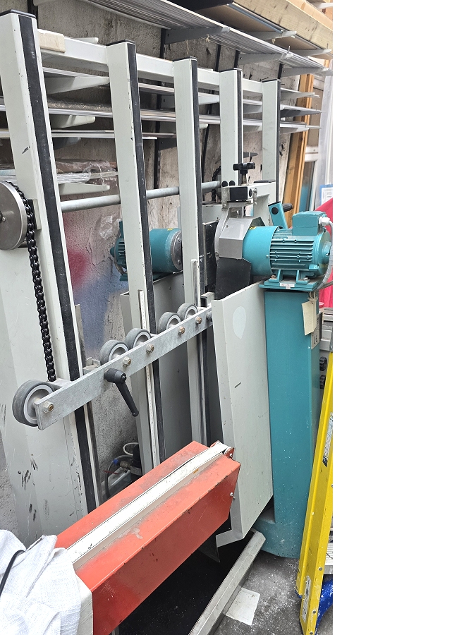 Sulak VTS02 F double head glass drill for sale - Photo 1