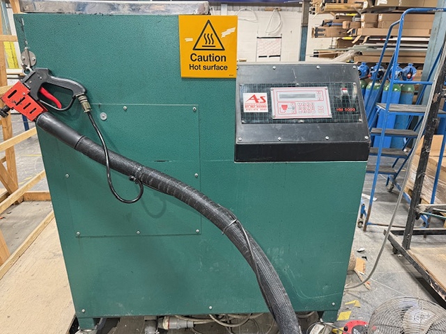 Advance Systems HM5000 hot melt machine for sale - Photo 1