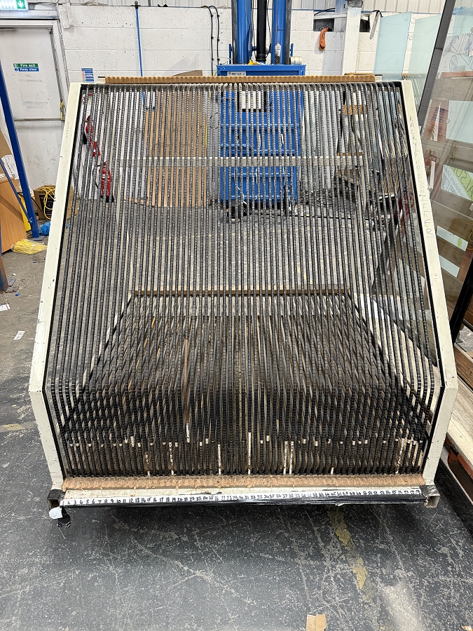 60 slot glass harp racks / trolleys - Photo 1