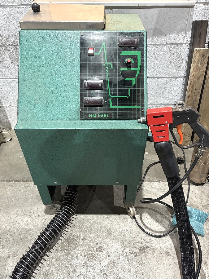 Advance Systems HM1500 hot melt machine (refurbished) - Photo 1