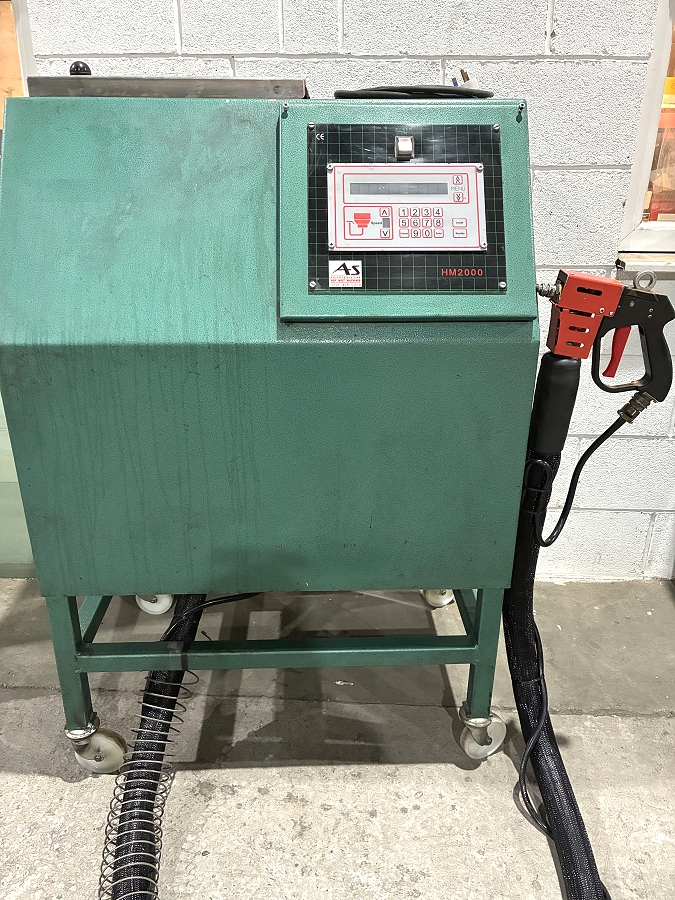 Advance Systems HM2000 hot melt machine (reconditioned) - Photo 1