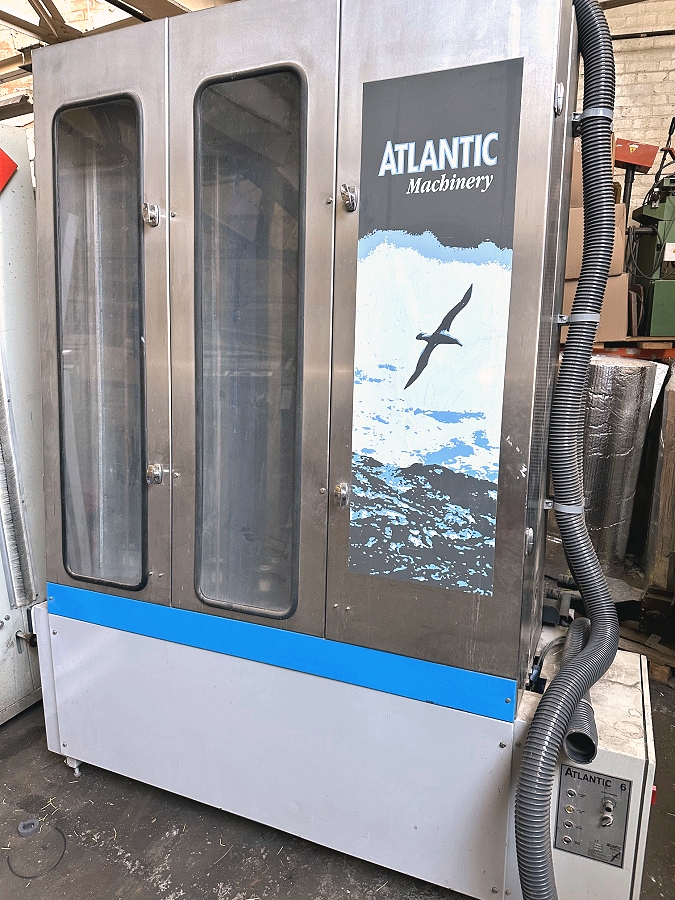 Atlantic 1.8m 6 brush glass washer - Photo 1