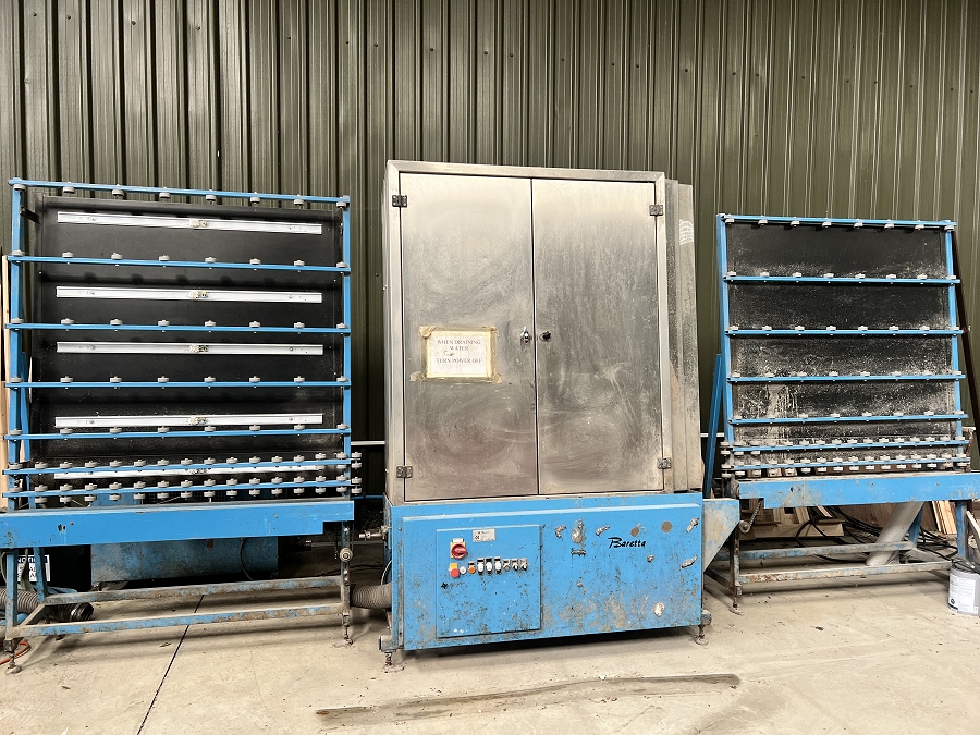 Baretta vertical glass washer - Photo 1
