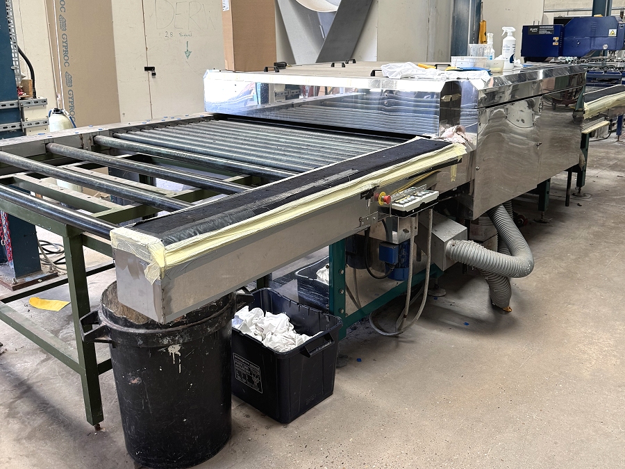 Horizontal glass washer - Photo 1