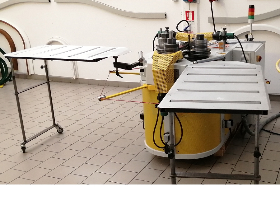 PBM60-3R uPVC profile bending machine - Photo 1