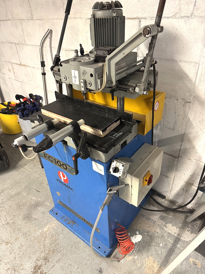 Pertici FC 100 single head copy router - Photo 1