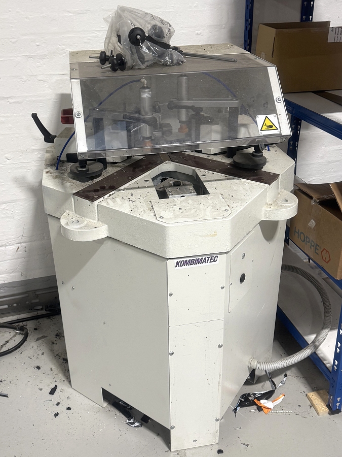 Kombimatec crimping machine for aluminium - Photo 1