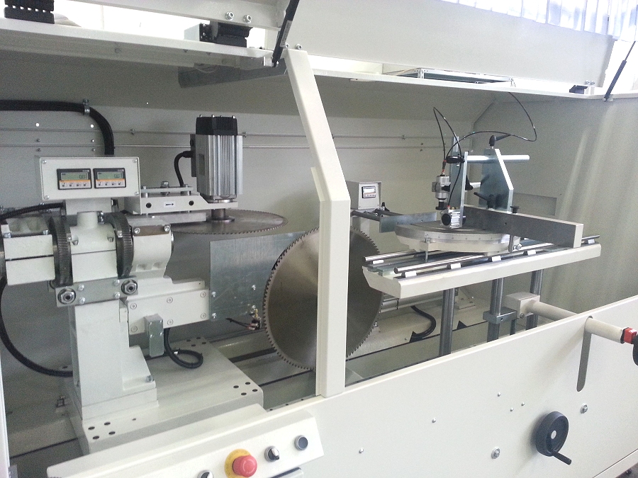 Kombimatec NS550 notching saw for aluminium - Photo 2