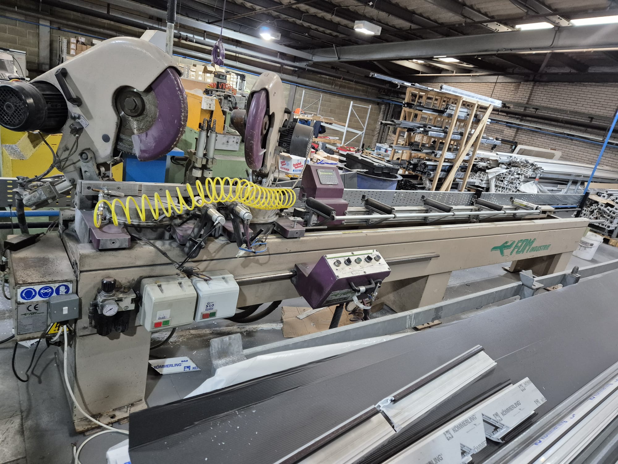 FOM double mitre saw for sale - Photo 1