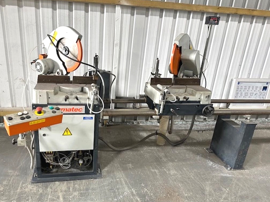 Elumatec DG79 double mitre saw for sale - Photo 1