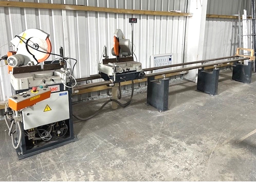 Elumatec DG79 double mitre saw with E111 controller - Photo 1