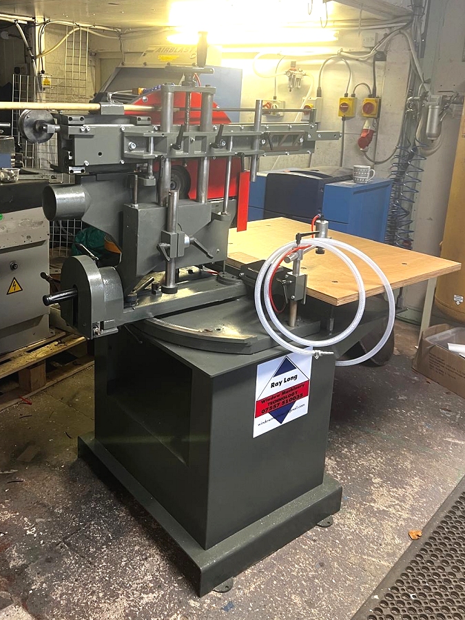 Graule 200N radial arm cross cut saw for sale - Photo 1