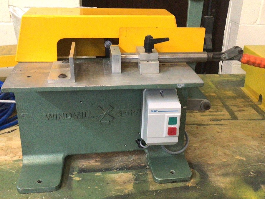 Windmill end miller for uPVc or aluminium - Photo 1