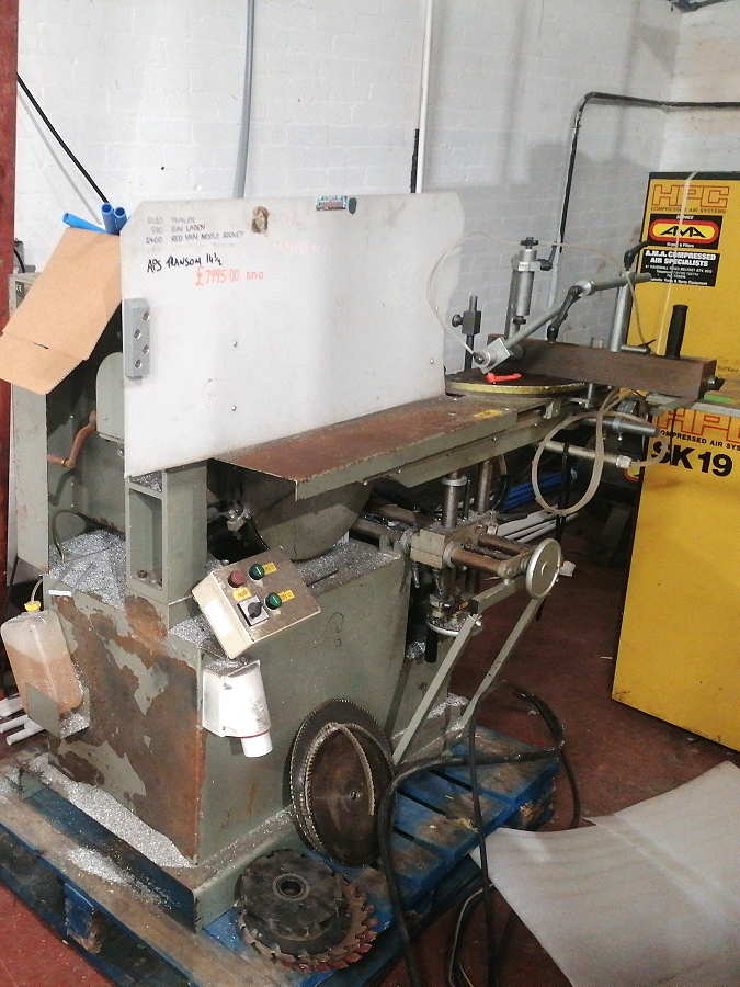 Graule AS450 notching saw for sale - Photo 1