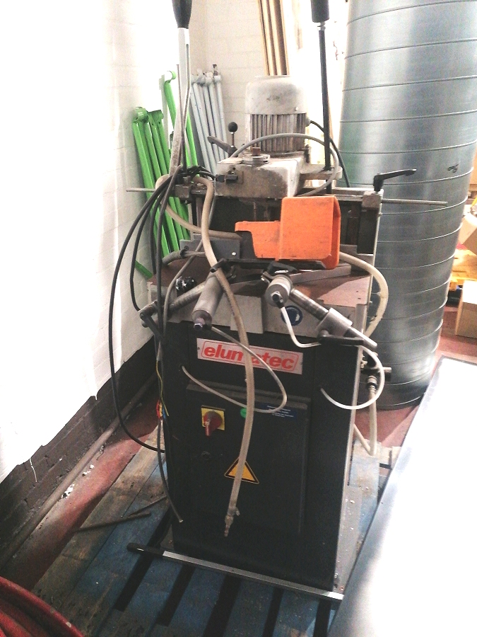 Elumatec AS70 single head router for upvc or aluminium - Photo 1