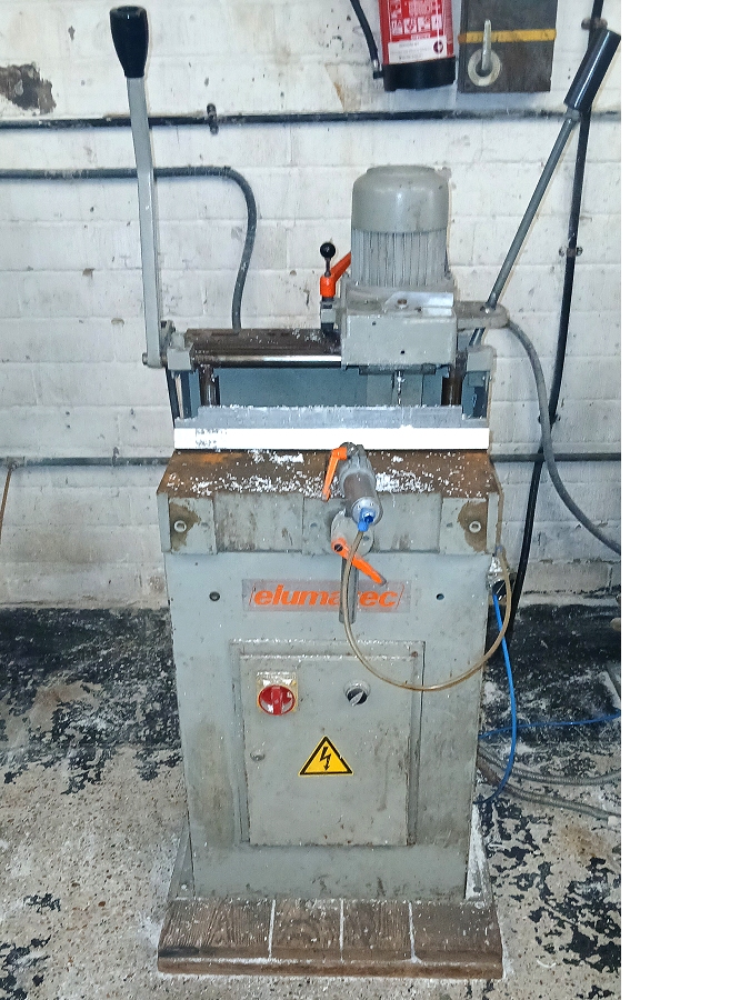 Package of uPVC machinery for sale  - Photo 1