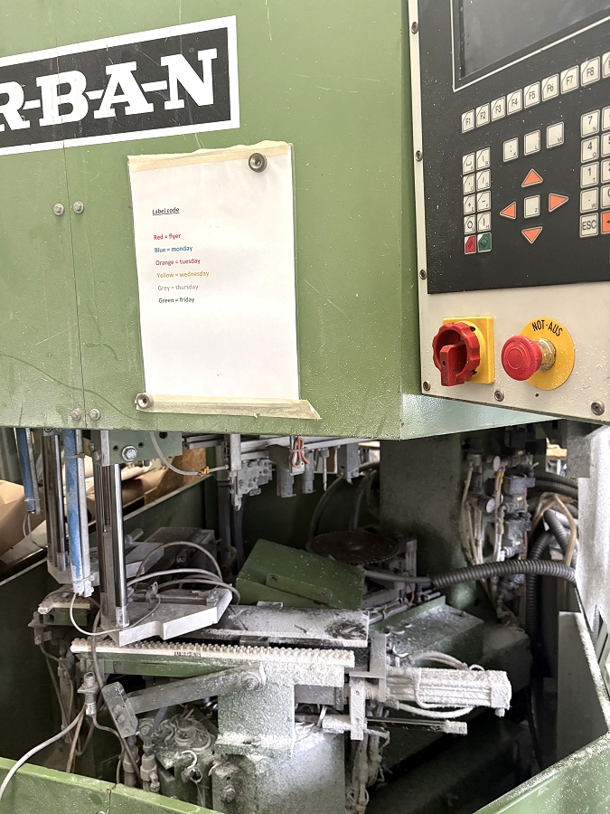 Urban SV494 CNC corner transom cleaner for sale - Photo 1