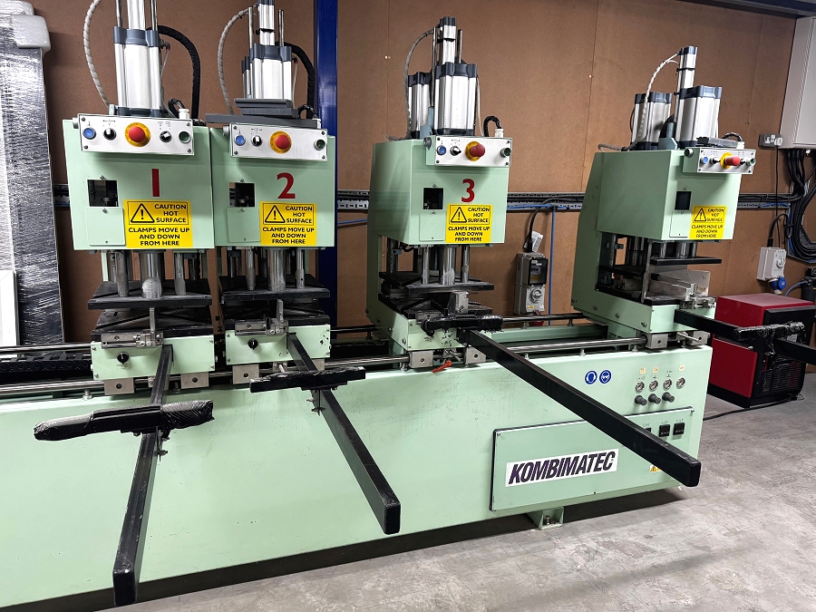 Ex-council package of uPVC machinery for sale - Photo 1