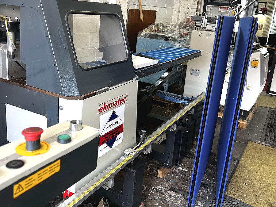 Elumatec DG 142 double mitre saw - Photo 1
