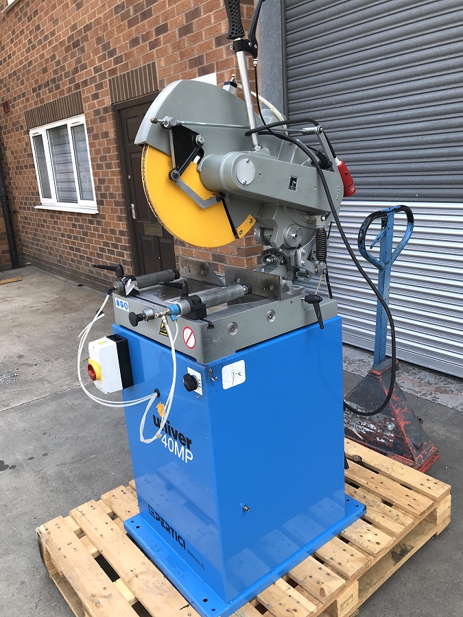 Pertici MP40 single single mitre saw - Photo 2
