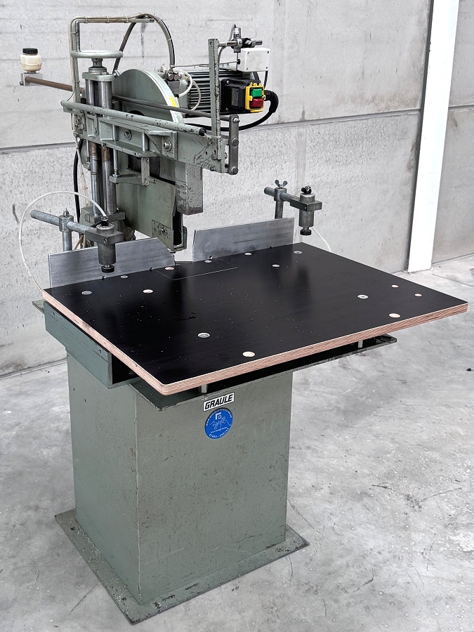 Graule ZS170N radial arm cross cut saw for sale - Photo 1
