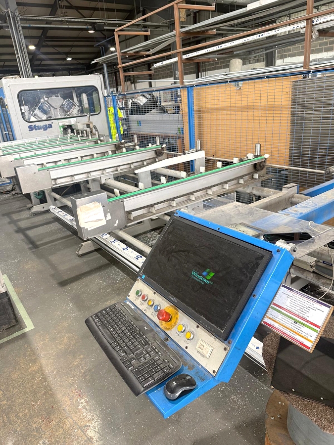 Stuga ZX3 CNC sawing and machining centre for sale - Photo 1