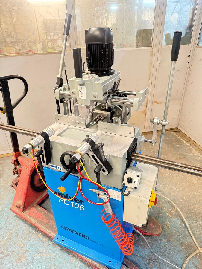 Pertici FC106 copy router with triple drill for sale - Photo 1