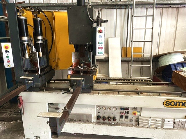 STB 4 head uPVC welder for sale - Photo 1