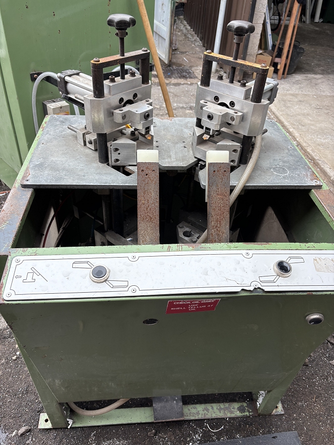 Transom groover for sale to suit uPVC - Photo 1