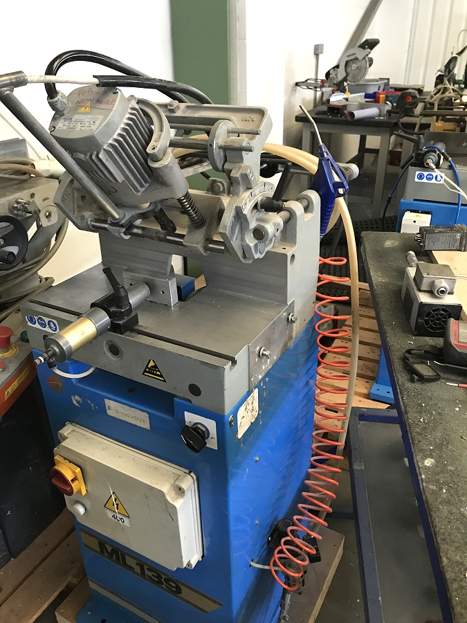 Pertici ML139 drainage router / slotter for sale - Photo 1