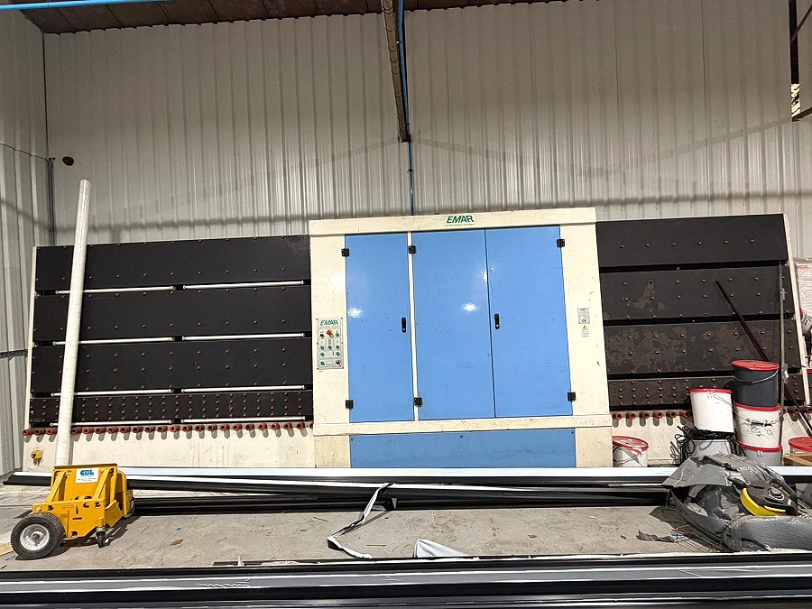 Emar M1601 glass production machine for sale - Photo 1