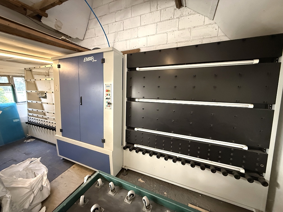 Glass machinery package for sale - Herefordshire - Photo 1