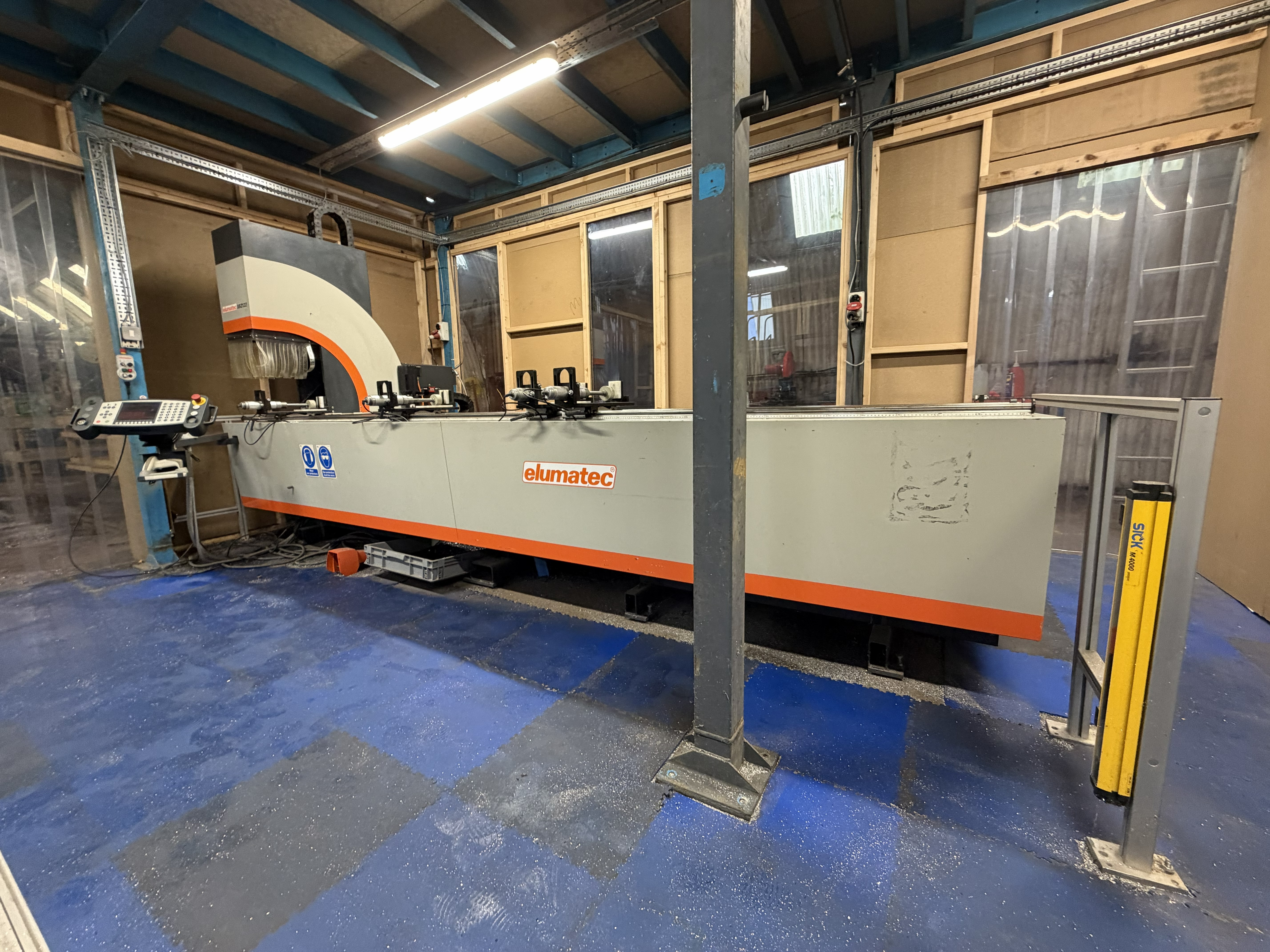 Elumatec SBZ122 CNC machining centre for sale - Photo 1