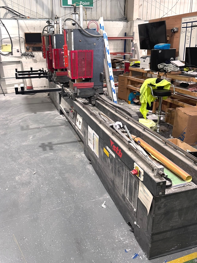 Wegoma WSA4 UNI 4 head uPVC welder for sale - Photo 1