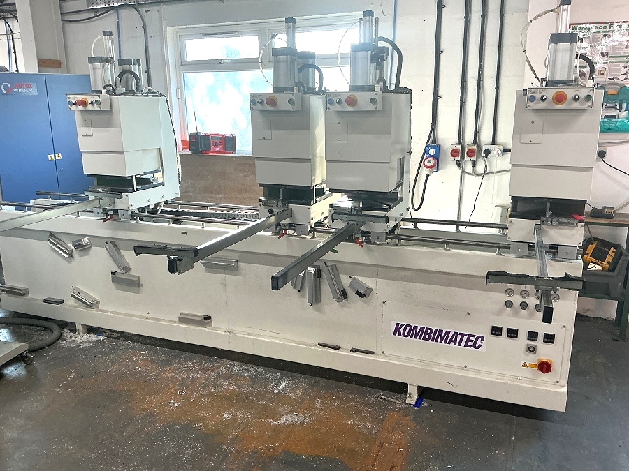 Kombimatec 4 head uPVC welder - Photo 1
