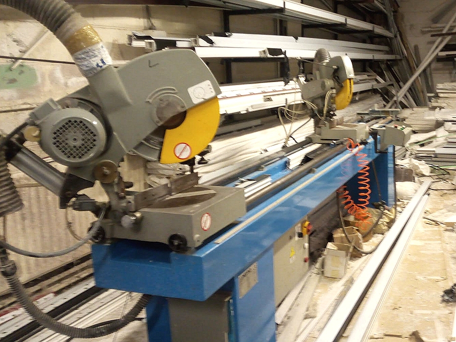 Pertici 331IP double head saw - Photo 2