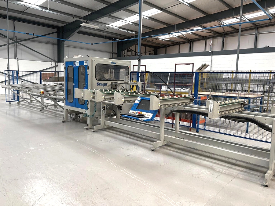 Stuga Microline CNC sawing and machining centre for sale - Photo 1