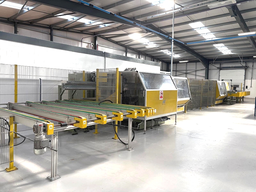 Schirmer BAZ 2 UM CNC sawing and machining centre for sale - Photo 1