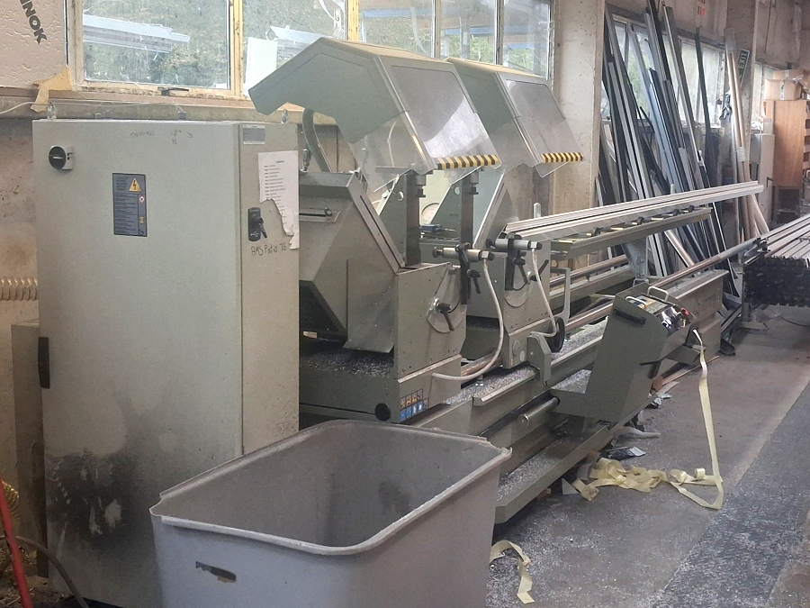 Emmegi Classic Star 500 double mitre saw (electronic) - Photo 1